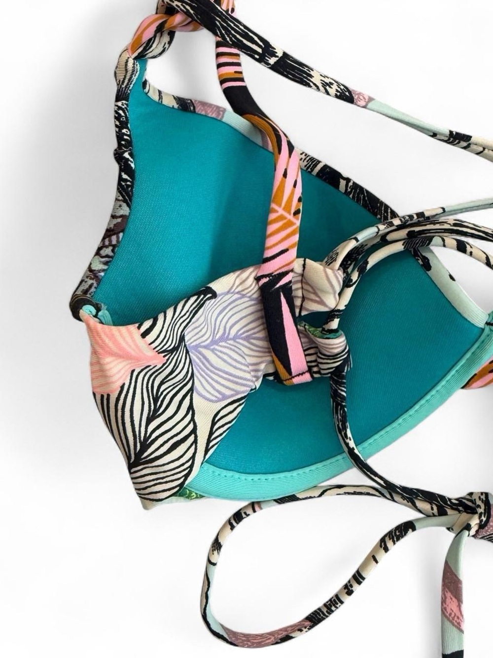 Maaji multicolored bikini top - Picture 4 of 4